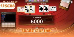 Baccarat Có Bịp Không? Giải Mã Câu Hỏi Cho Người Mới