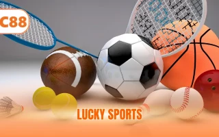 Lucky Sports - Sảnh Thể Thao Hàng Đầu, Ngập Tràn Kèo Thơm